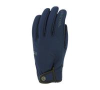 Richa Scoot Softshell Guanti da moto, blu, taglia S
