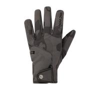 Richa Scoot Softshell Camo, guanti XL male Nero/Grigio/Grigio Scuro
