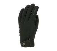 Richa Scoot Softshell Guanti da moto, nero, taglia L