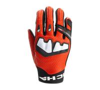 Richa Stradale AP-X Guanti da motocicletta, nero/rosso, Taglia 3XL