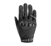 Richa Stradale AP-X Guanti da motocicletta, nero, Taglia 3XL