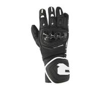 Richa Stradale Guanti da moto, Bianco/nero, Taglia L