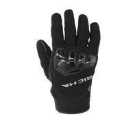 Richa Stradale Summer Guanti Moto traforati, nero, taglia L per maschi