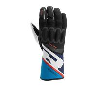 Richa Vision Gore-Tex Guanti impermeabili da motocicletta, blu, Taglia M