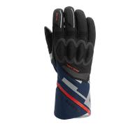 Richa Vision Gore-Tex Guanti impermeabili da motocicletta, blu, Taglia M