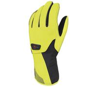 Guanti moto riscaldati Macna Spark RTX Kit Nero Giallo fluo