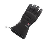 Richa Inferno 12V set di guanti da moto impermeabili riscaldati, nero, taglia M