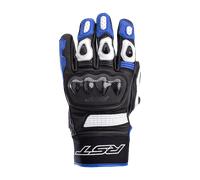 RST Freestyle 2, guanti 8 male Nero/Blu/Bianco