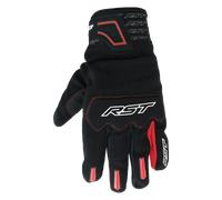 Guanti Moto RST Rider Nero/RossoXL Nero,Rosso