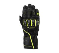 RST S1 Guanti da moto, nero-giallo, taglia S