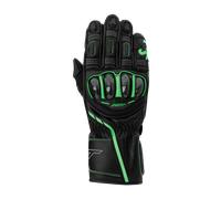 RST S-1, guanti 11 male Nero/Grigio/Verde Fluo