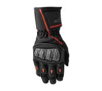 RST S1, guanti 8 male Nero/Rosso