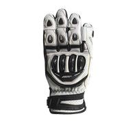 RST Tractech Evo 4 Short Guanti da moto, nero-bianco, taglia 2XL
