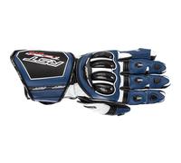 Guanti moto RST Tractech Evo 4 in pelle blu