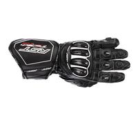 Guanti moto RST Tractech Evo 4 in pelle nera