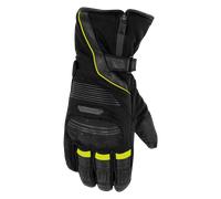 §Guanti Moto Rusty Stitches Cole Nero-Giallo Fluo§