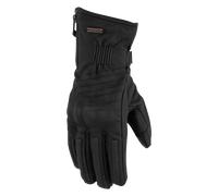 Rusty Stitches Guanti da moto Ray impermeabili Nero Taglia 3XL Uomo