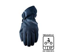 Guanti moto scooter Five MILANO EVO WP BLACK (misura S)