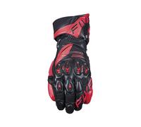 Guanti moto scooter Five RFX1 EVO BLACK / FLUO RED (misura M)