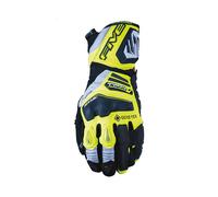 Guanti moto scooter Five TFX1 GTX FLUO YELLOW/GREY (misura XL)