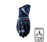 Five TFX2 WP, guanti impermeabili L male Nero/Grigio