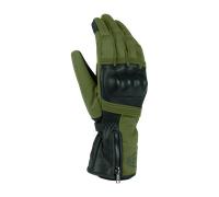Segura Bora Guanti da moto impermeabili, Nero/Khaki, Taglia 13