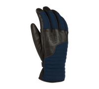 Segura Mitzy Guanti da moto impermeabili, nero-blu, taglia XL