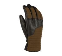 Segura Mitzy Guanti da moto impermeabili, nero-marrone, taglia 2XL