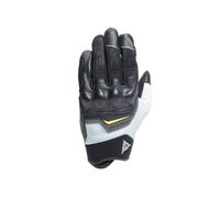 DAINESE - Ermex Gloves, Guanti da Moto Estivi, Uomo, Nero/Verde, XXL