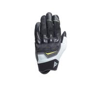 Guanti Moto Tessuto Uomo Dainese ERMEX Estivi Black/Green Taglia:M