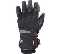 Guanti moto touring RUKKA thermog+ uomo nero
