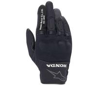 GUANTI MOTO TRASPIRANTI HONDA COPPER ALPINESTARS CORTI CON PROTEZIONI