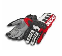 Guanti Moto Unisex Originali Ducati Atacama C2 Black/Red/White 98108805