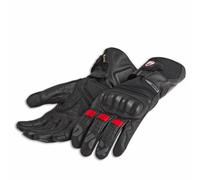 Guanti Moto Unisex Originali Ducati Strada C5 Black/Red 98107711