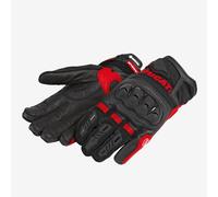 Guanti Moto Unisex Originali Ducati Tour C5 Black/Red 98108804