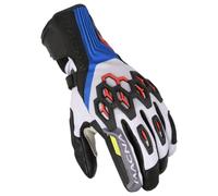 Guanti Moto Uomo Macna Brawler RTX Impermeabili White / Red