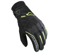 Guanti Moto Uomo Macna Crew RTX Black / Yellow Taglia:L