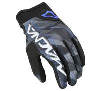 Guanti In Tessuto Macna Decode Nero Blu L