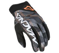 Guanti Moto Uomo Macna Decode Black / Orange Taglia:M