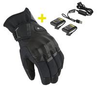 Guanti Moto Uomo Macna Era 2.0 RTX Kit Riscaldati Elettronicamente Black