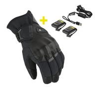Guanti Moto Uomo Macna Era 2.0 RTX Kit Riscaldati Elettronicamente Black Taglia:XL
