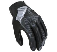 Guanti in Pelle Macna Obtain Leather Beige Grigio XXL