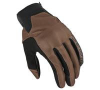 Guanti in Pelle Macna Obtain Leather Nero Marrone XXL