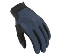Guanti in Pelle Macna Obtain Leather Blu Nero 3XL
