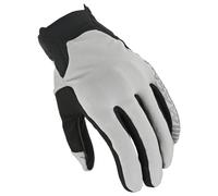 Guanti in Pelle Macna Obtain Leather Grigio Nero S