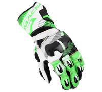 Guanti Moto Uomo Macna Powertrack 2.0 Black / Green