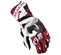 Guanti Moto Uomo Macna Powertrack 2.0 Black / Red