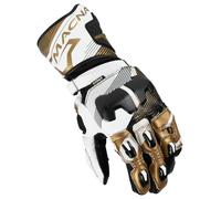 Guanti Moto Uomo Macna Powertrack 2.0 Black / White