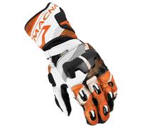 Guanti Moto Uomo Macna Powertrack 2.0 Grey / Orange