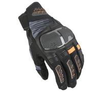 Guanti Moto Uomo Macna Rime 2.0 Black / Orange Taglia:M